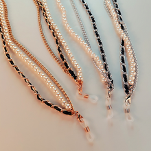 Laden Sie das Bild in den Galerie-Viewer, Stilvolle multifunktionale Brillenkette aus Legierung