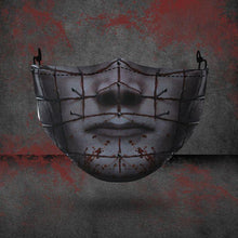 Laden Sie das Bild in den Galerie-Viewer, Halloween 3D-Druck Partymaske