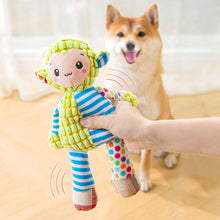 Laden Sie das Bild in den Galerie-Viewer, Hund Plüsch Klingendes Spielzeug