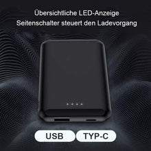 Laden Sie das Bild in den Galerie-Viewer, Tragbare Drahtlose Magnetische Powerbank