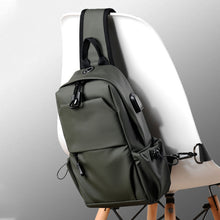 Laden Sie das Bild in den Galerie-Viewer, Multifunktionale wasserdichte Umhängetasche mit großem Fassungsvermögen