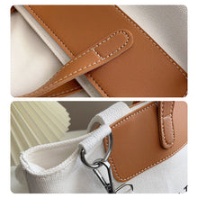 Laden Sie das Bild in den Galerie-Viewer, Klassische Segeltuchtasche