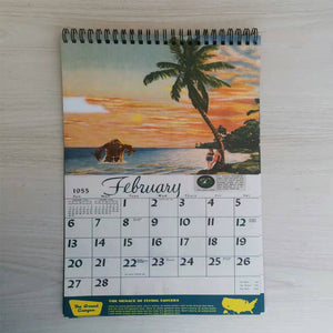 2023 Monster-Thema Nationalpark Kalender