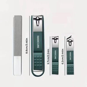Spritzwassergeschütztes Nagelknipser-Set
