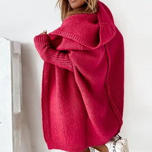 Laden Sie das Bild in den Galerie-Viewer, Lange weiche Damen Strickjacke