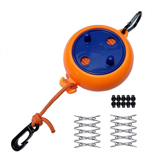 Laden Sie das Bild in den Galerie-Viewer, Praktische Wäscheleine im Freien