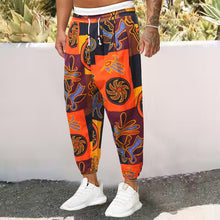 Laden Sie das Bild in den Galerie-Viewer, Neue Freizeithose aus Baumwollleinen für Herren