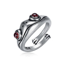 Laden Sie das Bild in den Galerie-Viewer, Kreativer Froschring