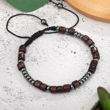 Laden Sie das Bild in den Galerie-Viewer, „Bis wir uns wiedersehen“ Morsecode-Armband