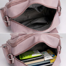 Laden Sie das Bild in den Galerie-Viewer, Wasserdichte Umhängetasche mit mehreren Taschen für Damen