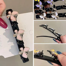 Laden Sie das Bild in den Galerie-Viewer, Schmetterlings-Haarnadel