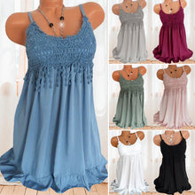 Laden Sie das Bild in den Galerie-Viewer, Damen sexy Spitzenkleid