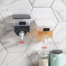 Laden Sie das Bild in den Galerie-Viewer, Wandmontierter Öl- und Essigspender