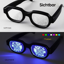 Laden Sie das Bild in den Galerie-Viewer, LED leuchtende Brillen