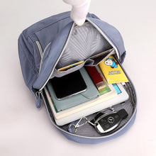 Laden Sie das Bild in den Galerie-Viewer, Leichter Wasserdichter Funktionaler Damenrucksack