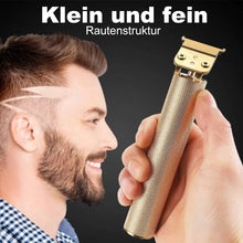 Laden Sie das Bild in den Galerie-Viewer, Vintage Ölkopf Farbverlauf Gravur elektrischen Haarschneider