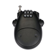 Laden Sie das Bild in den Galerie-Viewer, Tragbares diebstahlsicheres teleskopisches Drahtschloss