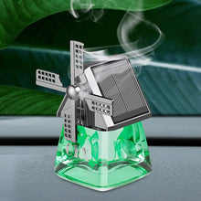 Laden Sie das Bild in den Galerie-Viewer, Windmühlendesign Solarautoparfüm