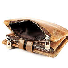 Laden Sie das Bild in den Galerie-Viewer, Retro Geldbörse mit Reißverschluss