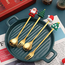 Laden Sie das Bild in den Galerie-Viewer, Weihnachtslöffel-Set