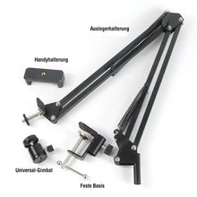 Laden Sie das Bild in den Galerie-Viewer, Universelle flexible Handyhalterung