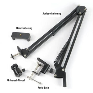 Universelle flexible Handyhalterung