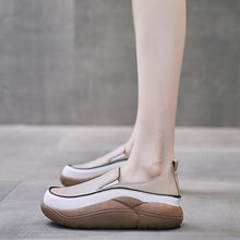Laden Sie das Bild in den Galerie-Viewer, Vielseitige lässige Lederschuhe für Damen