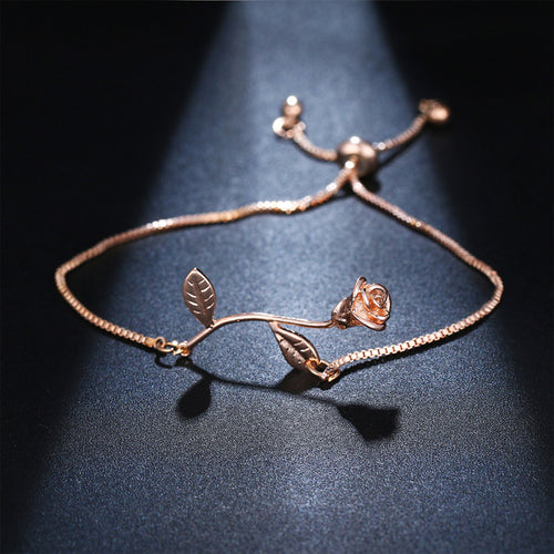 Damen Armband mit Rosenblüten