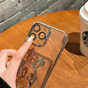 3D-Kaninchen-Handyhülle für iPhone