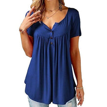 Laden Sie das Bild in den Galerie-Viewer, Damen Sommer Sexy Kleid und T-Shirt