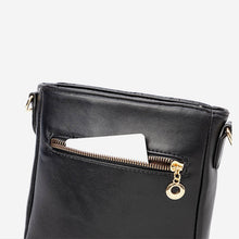 Laden Sie das Bild in den Galerie-Viewer, Leichte elegante Umhängetasche mit großem Fassungsvermögen