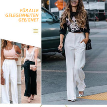Laden Sie das Bild in den Galerie-Viewer, Lässige lockere Hosen aus Chiffon