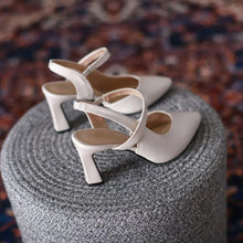 Laden Sie das Bild in den Galerie-Viewer, Elegante Damen-Sandalen Mit Hohem Absatz