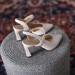 Elegante Damen-Sandalen Mit Hohem Absatz