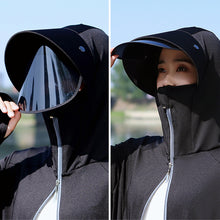 Laden Sie das Bild in den Galerie-Viewer, Damen Sommer lange Sonnenschutzkleidung aus Eisseide