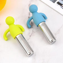 Laden Sie das Bild in den Galerie-Viewer, Kreatives süßes Teesieb aus Silikon