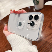 Laden Sie das Bild in den Galerie-Viewer, Handyhülle mit Metallring für iPhone