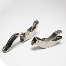 Laden Sie das Bild in den Galerie-Viewer, Vogelförmige Zitronenpresse aus Edelstahl