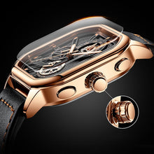 Laden Sie das Bild in den Galerie-Viewer, Stilvolle Quarzuhr Für Herren
