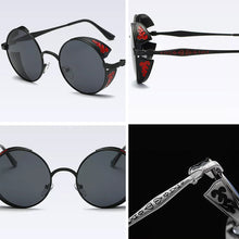 Laden Sie das Bild in den Galerie-Viewer, Damen runde polarisierte Sonnenbrille