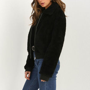 Damen-Thermojacke mit Revers