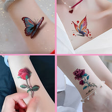 Laden Sie das Bild in den Galerie-Viewer, 3D-Stereo-Tattoo-Aufkleber