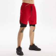 Laden Sie das Bild in den Galerie-Viewer, Schnell trocknende, lässige Fitness-Sportshorts für Herren