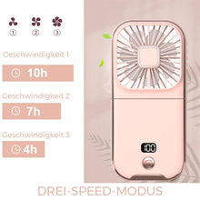 Laden Sie das Bild in den Galerie-Viewer, Tragbarer Mini-Lüfter