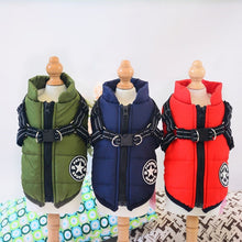 Laden Sie das Bild in den Galerie-Viewer, Wasserdichte Winterjacke für Hunde