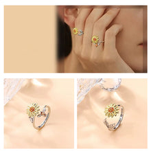 Laden Sie das Bild in den Galerie-Viewer, Rotierender Sonnenblume-Ring