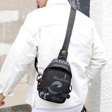 Laden Sie das Bild in den Galerie-Viewer, Trendige kleine quadratische Herrentasche