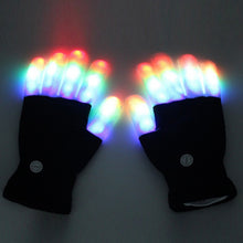 Laden Sie das Bild in den Galerie-Viewer, LED leuchtende Handschuhe
