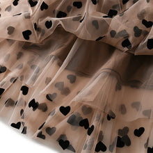 Laden Sie das Bild in den Galerie-Viewer, Rock aus Netzstoff