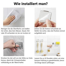 Laden Sie das Bild in den Galerie-Viewer, Gebürsteter Haken aus Edelstahl